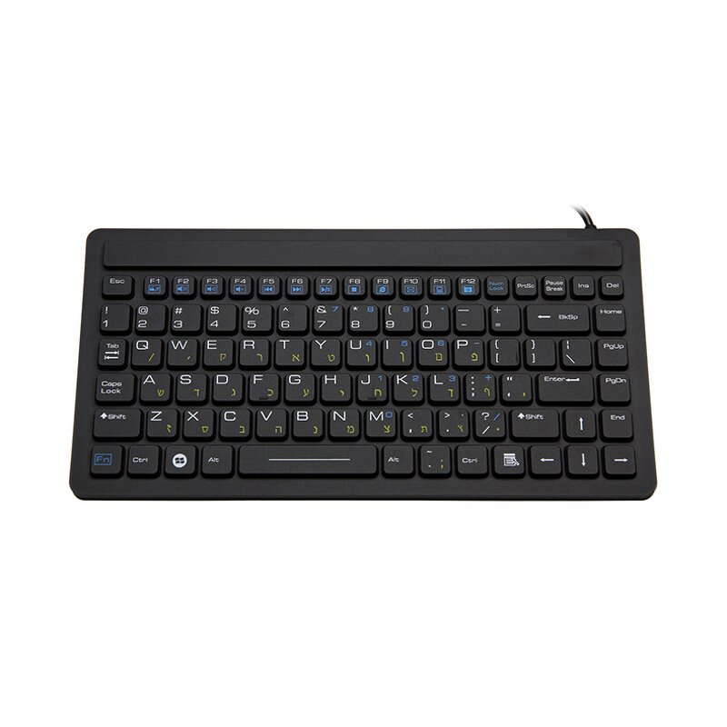 Keyboard Manufacturer - IP68 Medical Waterproof Silicone Wired LED Backlit USB Industrial