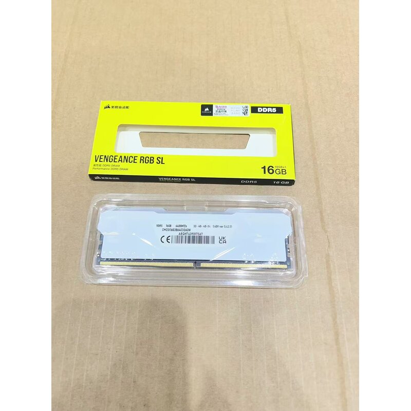 RAM Memory Manufacturer - Corsair 16GB DDR5 6400MHz C32 Desktop RAM In-Stock