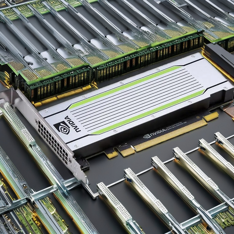 GPU Graphics Card Manufacturer - NVIDIA T4 16GB GDDR6 PCIe DP Enterprise Server GPU