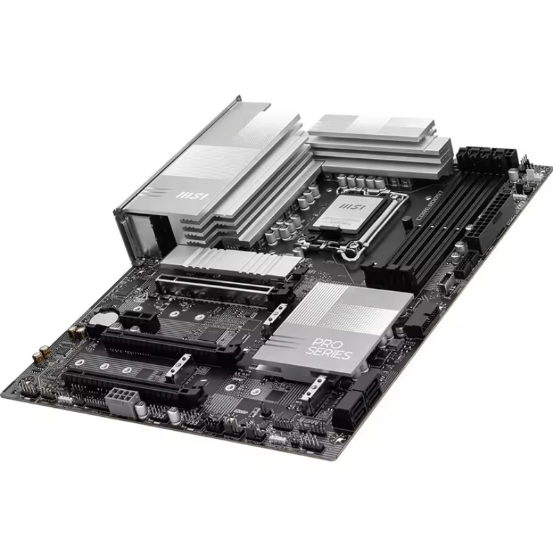 Motherboard Manufacturer - MSI PRO Z890-P ATX DDR5 PCIe5.0 M.2 5Gbps WiFi Intel