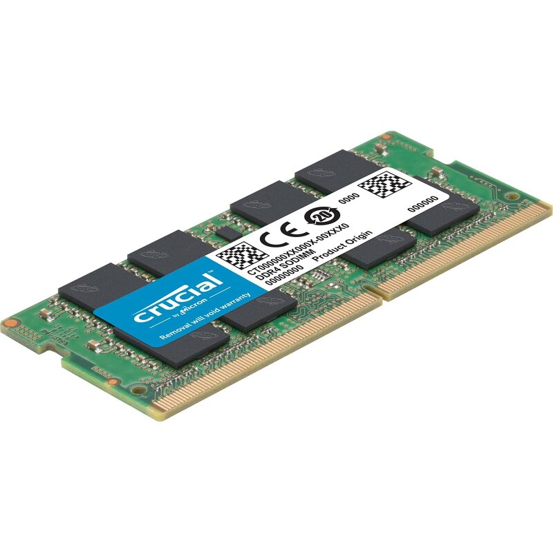 RAM Memory Manufacturer - Crucial 16GB DDR4 3200MHz CL22 SODIMM 260pin CT16G4SFD832A