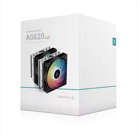 CPU Cooler Manufacturer - DEEPCOOL AG620 ARGB 4 Heat Pipe Intel Desktop CPU Radiator