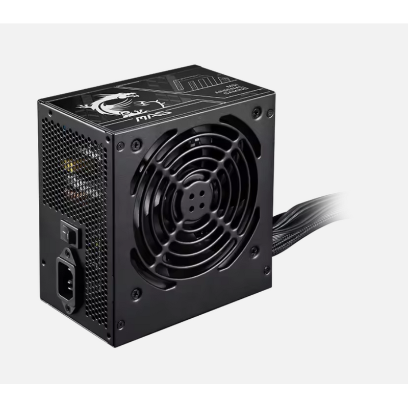Power Supply Manufacturer - MSI MAG A650BN 650W 80+Bronze 24Pin 5V Output Desktop PSU
