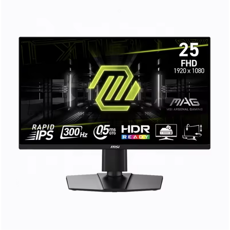 Monitor Display Manufacturer - MSI MAG 255MF QD E2 25" 1920x1080 180Hz IPS Frameless
