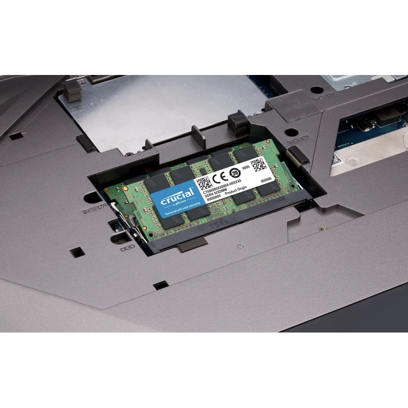 RAM Memory Manufacturer - Crucial 16GB DDR4 3200MHz CL22 SODIMM 260pin CT16G4SFD832A