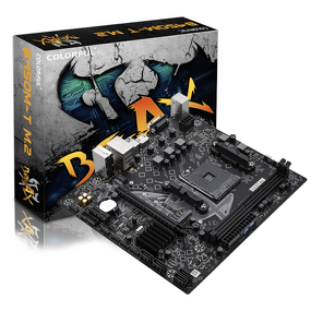 Motherboard Manufacturer - Colorful BATTLE-AX B550M-HD PRO V14 ATX DDR2/DDR3/DDR4 SATA