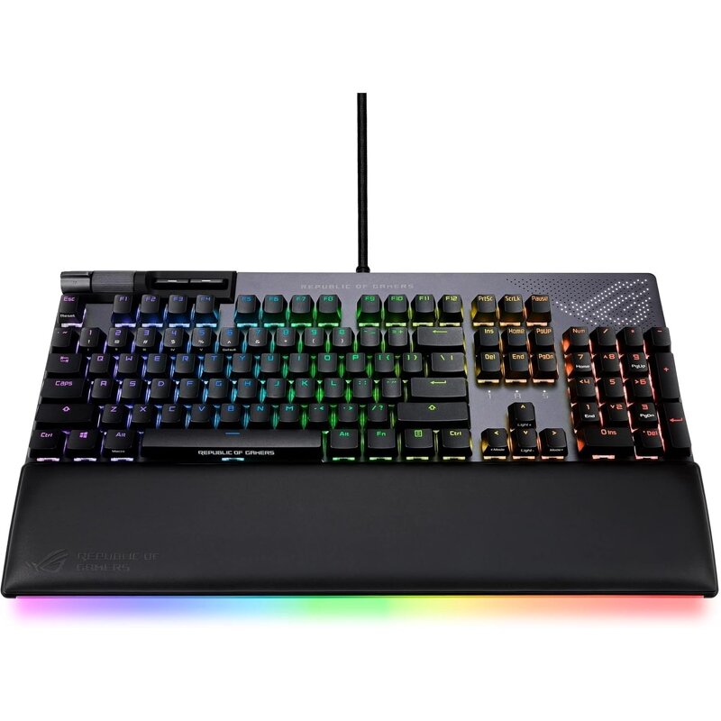Gaming Keyboard Manufacturer - ROG Strix Flare II RGB 100% Custom LED Hot-swappable NX Brown