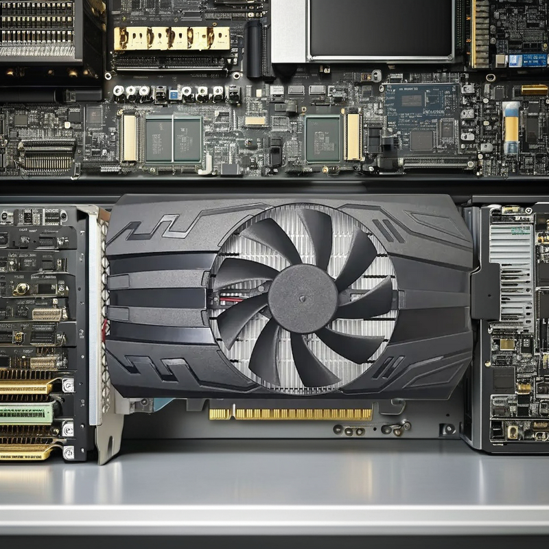 GPU Graphics Card Manufacturer - GT740 4GB DDR3 USB Fan Cooler Desktop Graphics Card