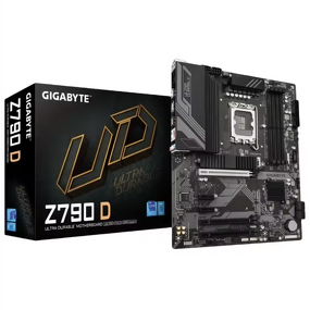 Motherboard Manufacturer - Gigabyte Z790 D DDR5 LGA1700 4CH for Intel 12/13/14th Gen