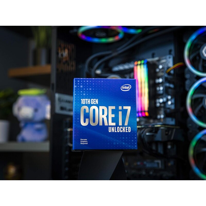 CPU Processor Manufacturer - Intel Core i7-10700KF 8C Up to 5.1GHz LGA1200 125W Tray