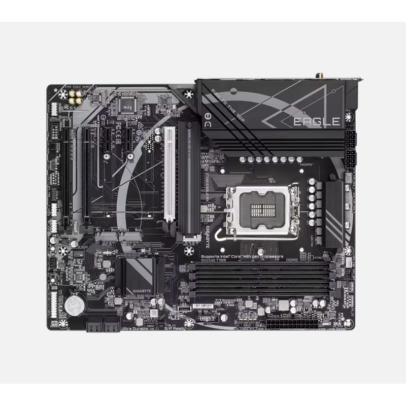 Motherboard Manufacturer - Gigabyte Z790 Eagle AX DDR5 LGA1700 PCIe4.0/5.0 Gaming