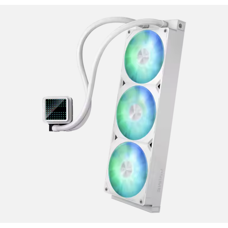 CPU Cooler Manufacturer - Asetek Prime III 360 RGB ARGB Magnetic Fan Liquid CPU Cooler