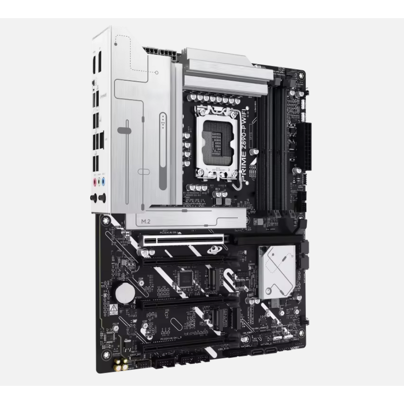 Motherboard Manufacturer - PRIME Z890-P WiFi DDR5 WiFi7 PCIe5.0 LGA1851 for Intel Ultra