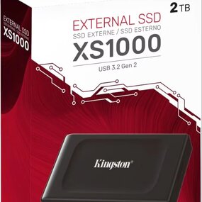 SSD Solid State Drive Manufacturer - XS1000 2TB USB-C Portable SSD 2000MB/s Desktop