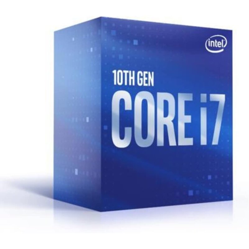 CPU Processor Manufacturer - Intel Core i7-10700 2.9GHz 8C16T 16MB LGA1200 Tray