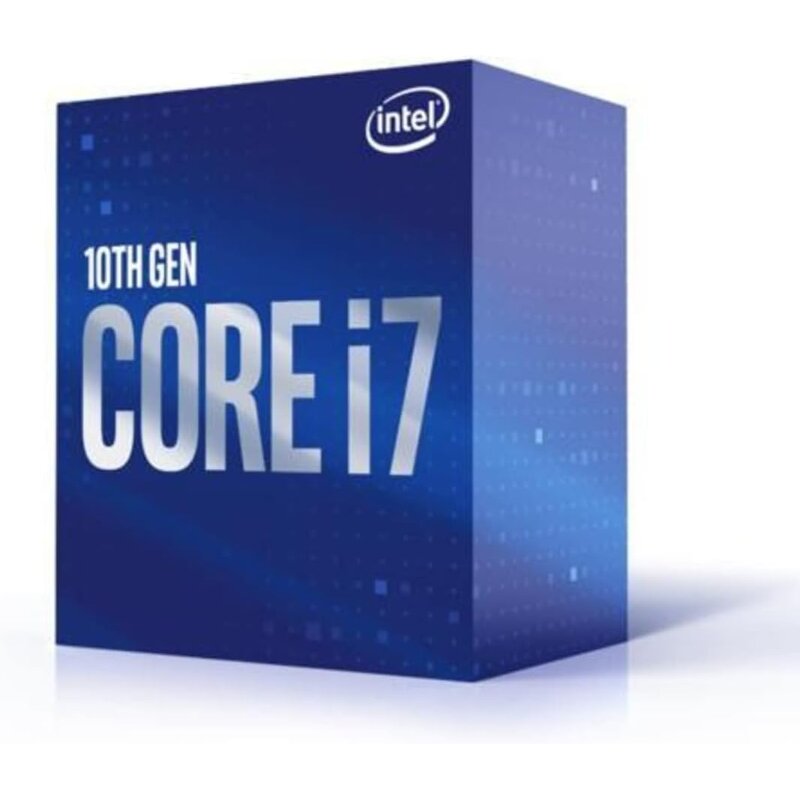 CPU Processor Manufacturer - Intel Core i7-10700 2.9GHz 8C16T 16MB LGA1200 Tray