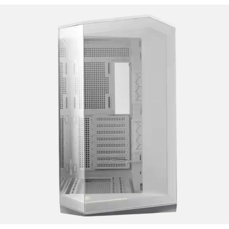 PC Case Manufacturer - MAG Pano 100L PZ White MicroATX Aluminum USB Gaming PC Case