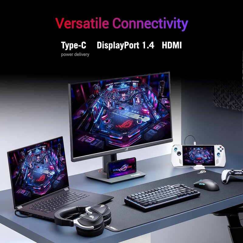 Monitor Display Manufacturer - ROG Strix XG259CMS 24.5" USB-C HDR400 1080p 310Hz 1ms IPS