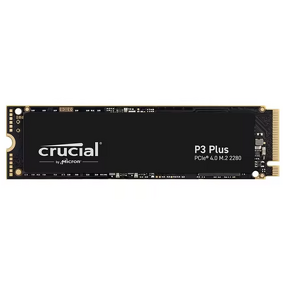 SSD Solid State Drive Manufacturer - Crucial P3 Plus 2TB PCIe4.0 NVMe M.2 2280 3D NAND