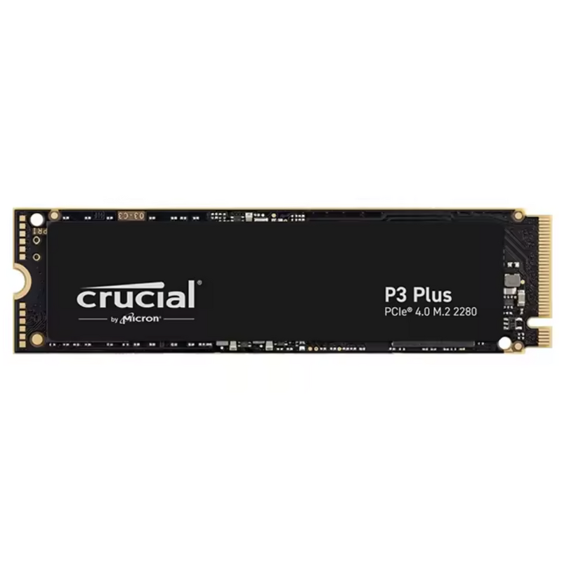 SSD Solid State Drive Manufacturer - Crucial P3 Plus 2TB PCIe4.0 NVMe M.2 2280 3D NAND