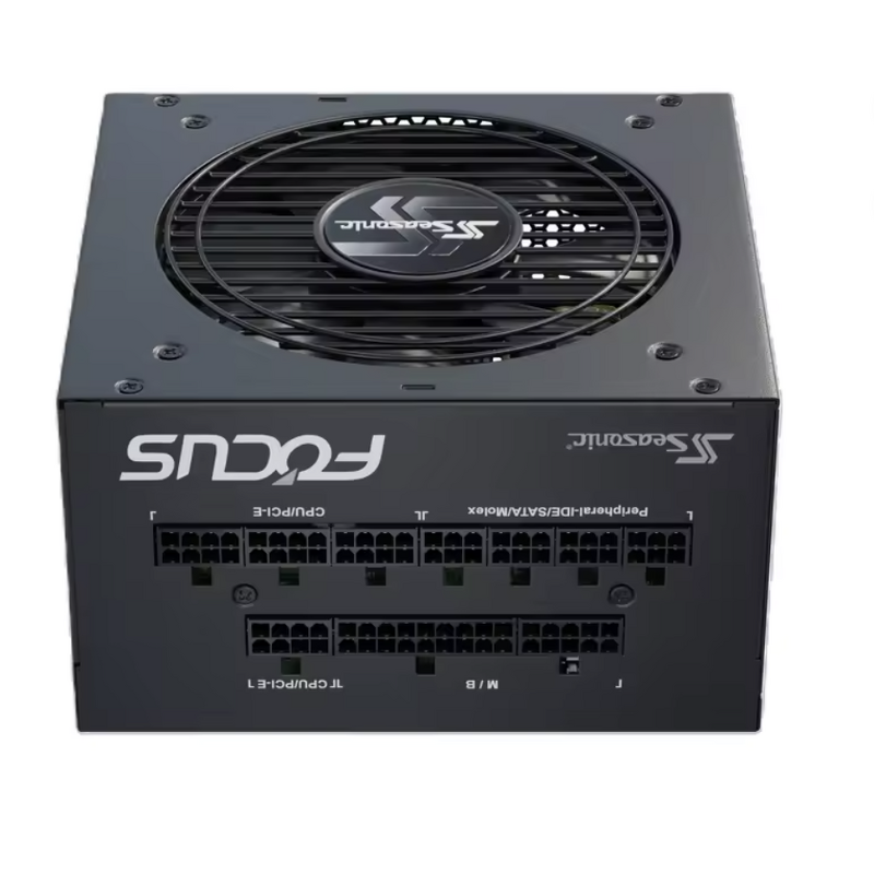 Power Supply Manufacturer - Seasonic FOCUS GX-750 750W 80+Gold Modular 24Pin Gaming PSU