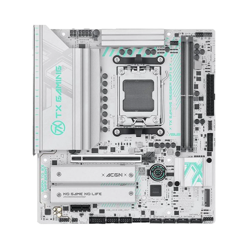 Motherboard Manufacturer - TX GAMING B650EM WiFi W AM5 for AMD Ryzen 7000/8000/9000