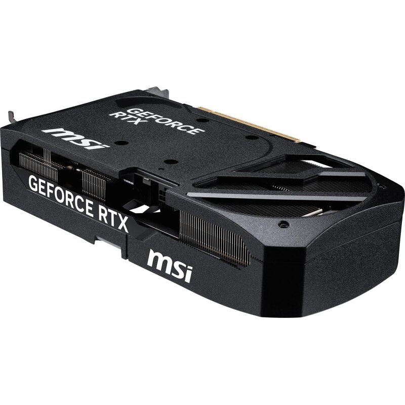 GPU Graphics Card Manufacturer - MSI RTX 5070 12G Shadow 2X OC GDDR7 PCIe5.0 Dual-Fan