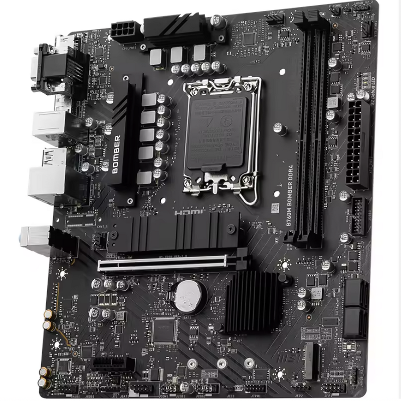 Motherboard Manufacturer - MSI B760M Bomber DDR4 LGA1700 2CH No Integrated Graphics
