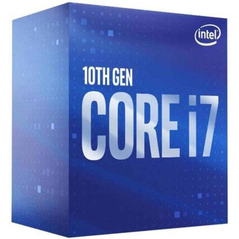 CPU Processor Manufacturer - Intel Core i7-10700F 8C 4.8GHz 12nm LGA1200 Used Bulk
