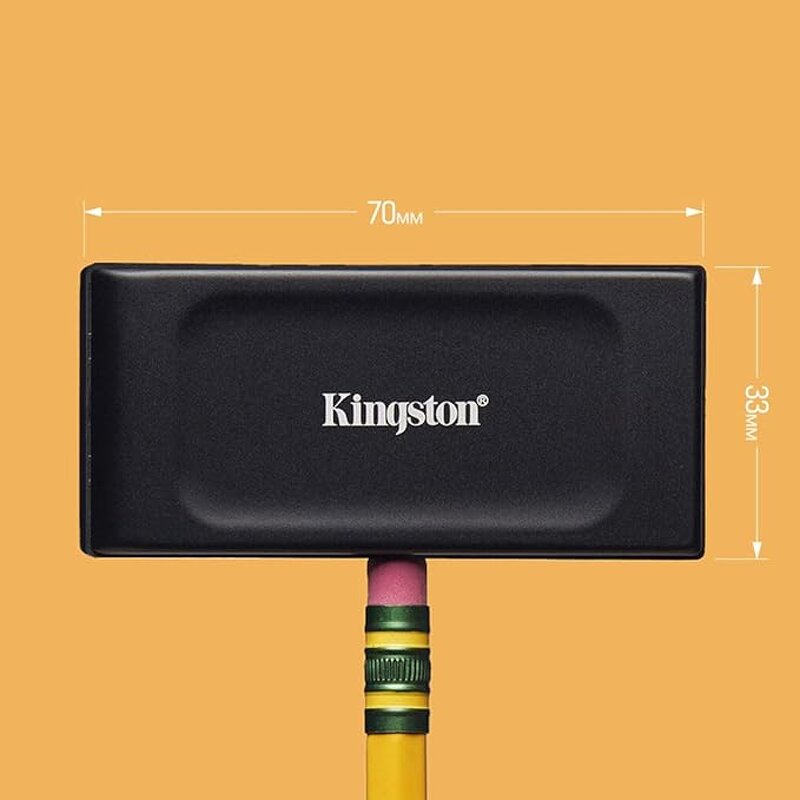 SSD Solid State Drive Manufacturer - XS1000 2TB USB-C Portable SSD 2000MB/s Desktop