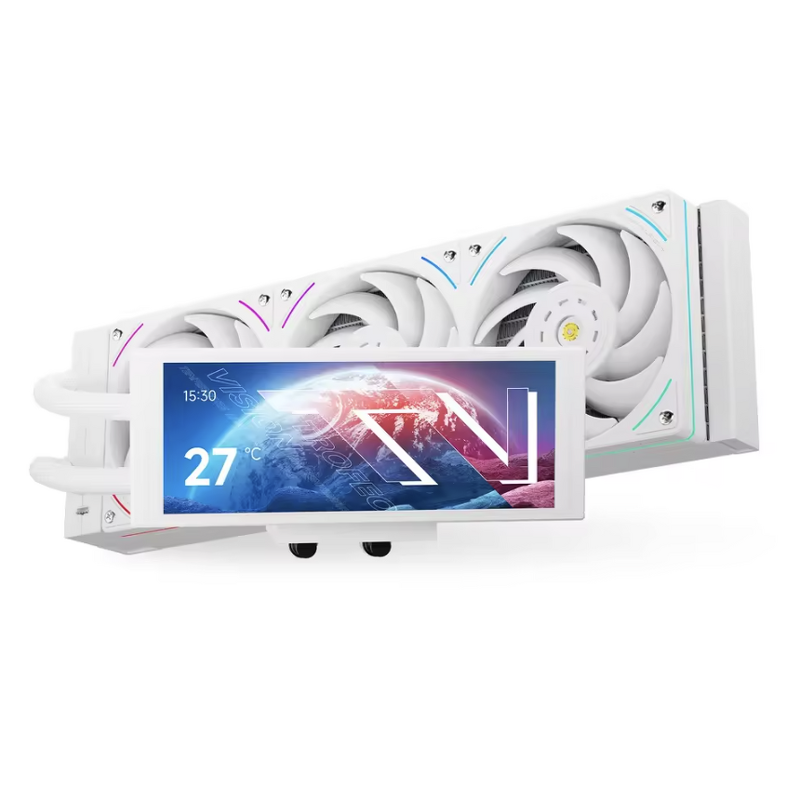 CPU Cooler Manufacturer - Thermalright Trofeo Vision AIO 360cm ARGB White 12cm Fan