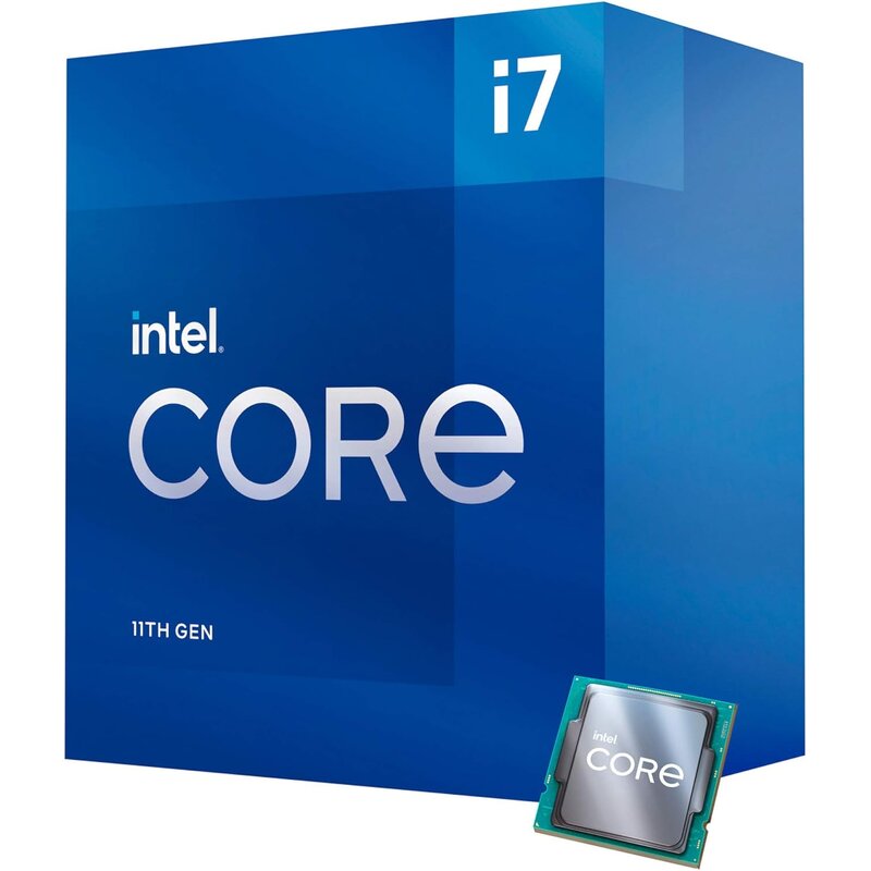 CPU Processor Manufacturer - Intel Core i7-11700 8C Up to 4.9GHz LGA1200 65W Used Bulk
