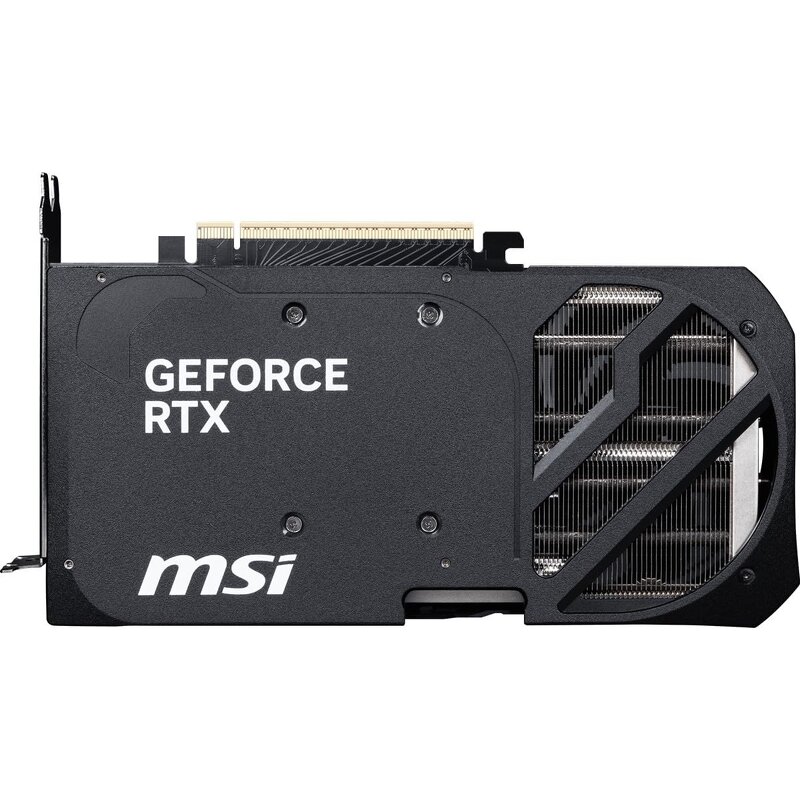 GPU Graphics Card Manufacturer - MSI RTX 5070 12G Shadow 2X OC GDDR7 PCIe5.0 Dual-Fan