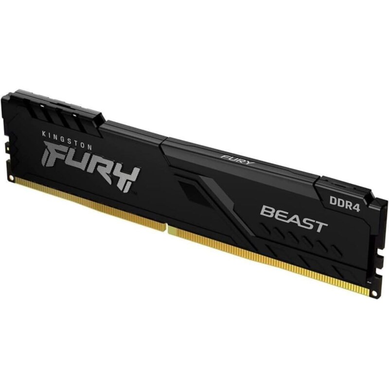 RAM Memory Manufacturer - Kings Fury Beast 32GB DDR4 3600MHz CL18 Single KF436C18BB/32