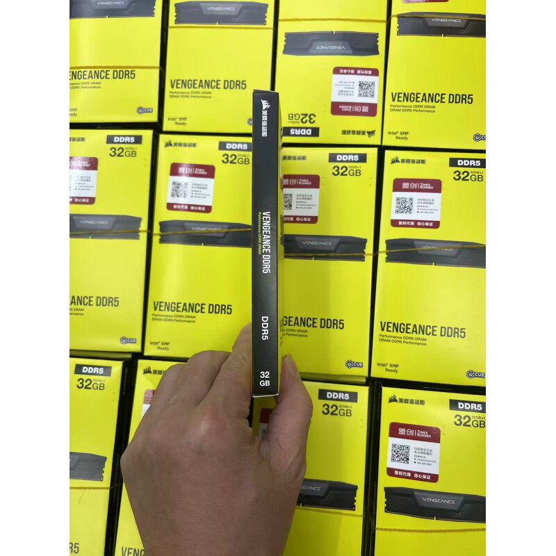 RAM Memory Manufacturer - Corsair 32GB DDR5 6000MHz High Performance Desktop RAM