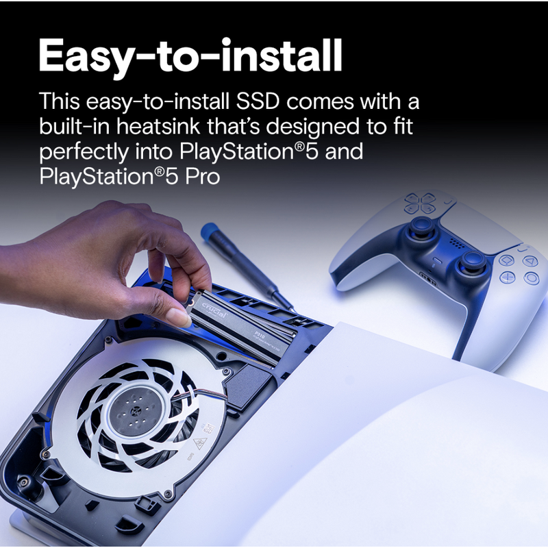 SSD Solid State Drive Manufacturer - Crucial P310 1TB PCIe4.0 NVMe M.2 Desktop SSD