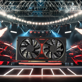 GPU Graphics Card Manufacturer - Radeon A3000 8GB GDDR6 PCIe Fan Gaming/Workstation GPU