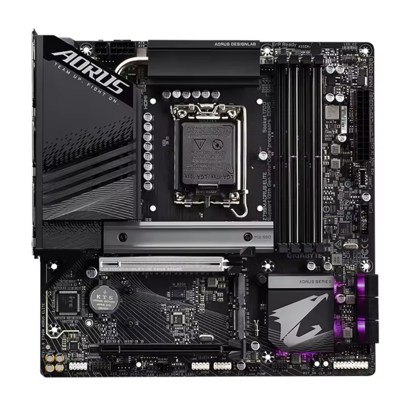 Motherboard Manufacturer - AORUS Elite Z790M LGA1700 DDR5 for Intel 12/13th Gen