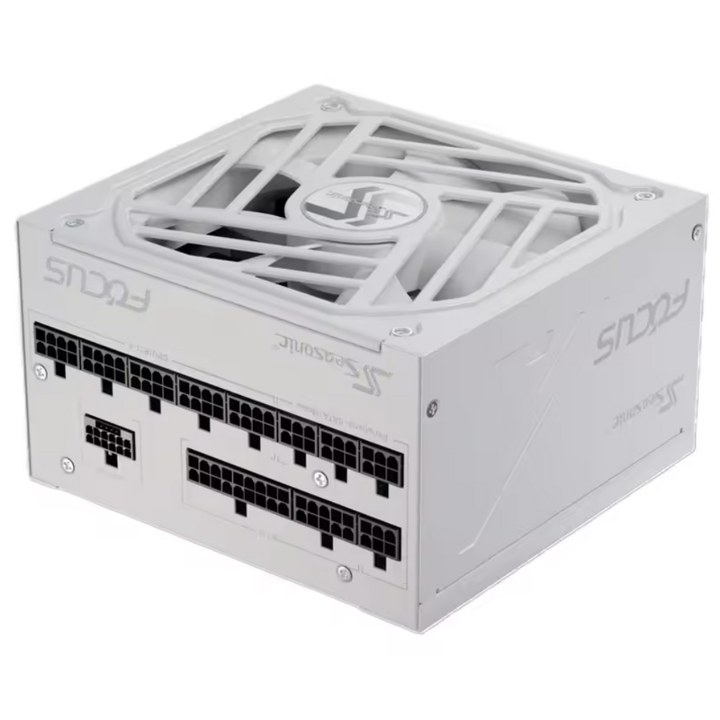 Power Supply Manufacturer - Seasonic FOCUS-GX-850 850W 80+Gold Modular 12VHPWR Gaming PSU