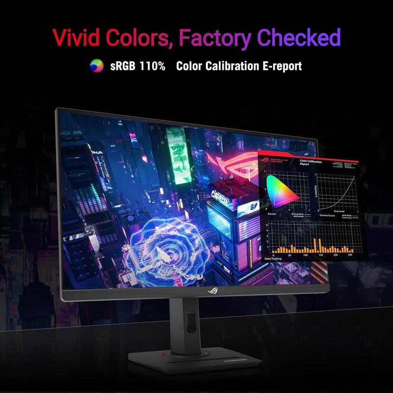 Monitor Display Manufacturer - ROG Strix XG259CMS 24.5" USB-C HDR400 1080p 310Hz 1ms IPS