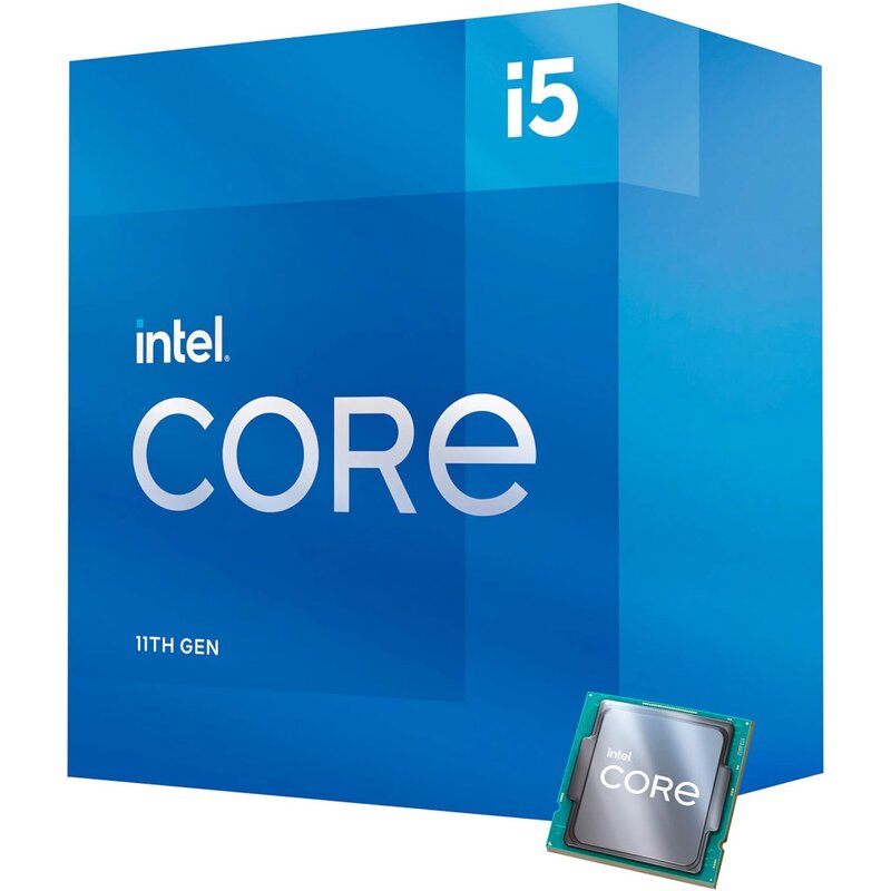 CPU Processor Manufacturer - Intel Core i5-11600 6C 4.1GHz LGA1150 DDR4 65W Bulk