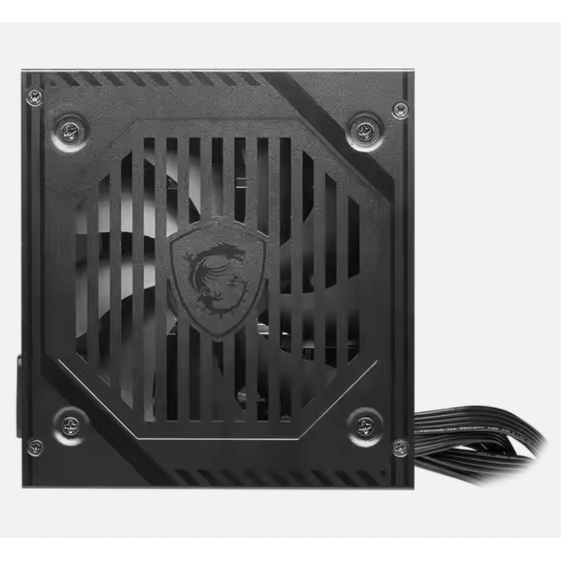 Power Supply Manufacturer - MSI MAG A600DN 600W 24Pin Gaming Desktop PSU Stock Package