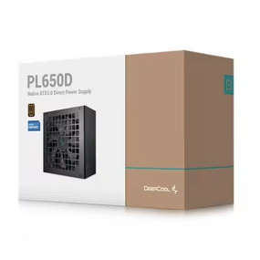 Power Supply Manufacturer - DEEPCOOL PL650D 650W 80+Bronze ATX3.0 Gaming Desktop PSU