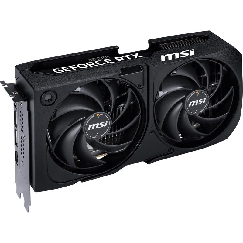 GPU Graphics Card Manufacturer - MSI RTX 5070 12G Shadow 2X OC GDDR7 PCIe5.0 Dual-Fan