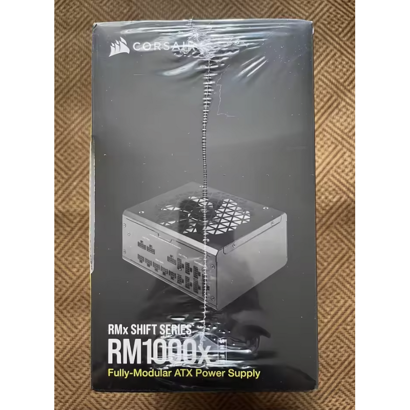 Power Supply Manufacturer - CORSAIR RM1000x 1000W 80+Gold ATX3.1 PCIe5.1 Fully Modular