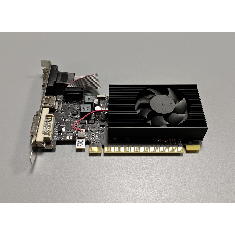 GPU Graphics Card Manufacturer - ONDA GT730 2GB DDR3 PCIe2.0 DVI Fan Office Desktop GPU