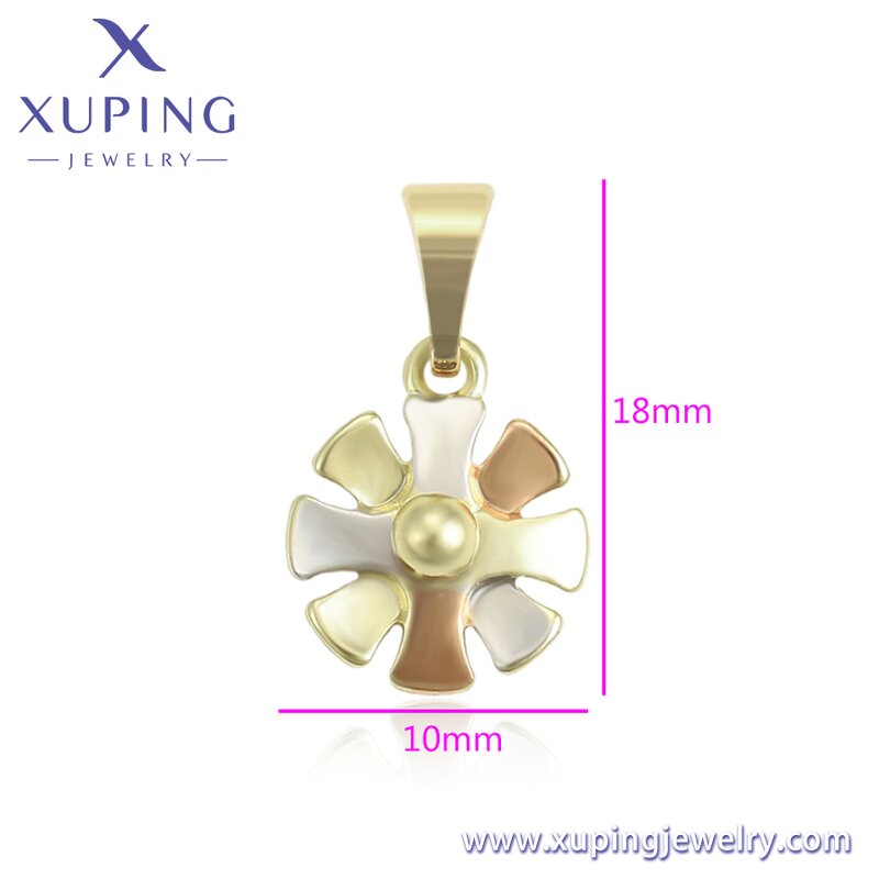 Pendant Manufacturer - XUPING A00556774 Multicolor Windmill Vintage Diamond EU Restricted