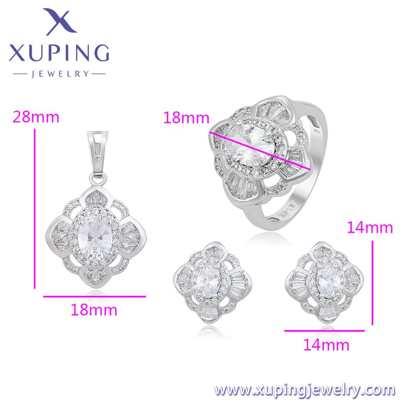Women Jewelry Set Manufacturer - XUPING A00919956 Elegant Ancient Luxury Wedding Gift