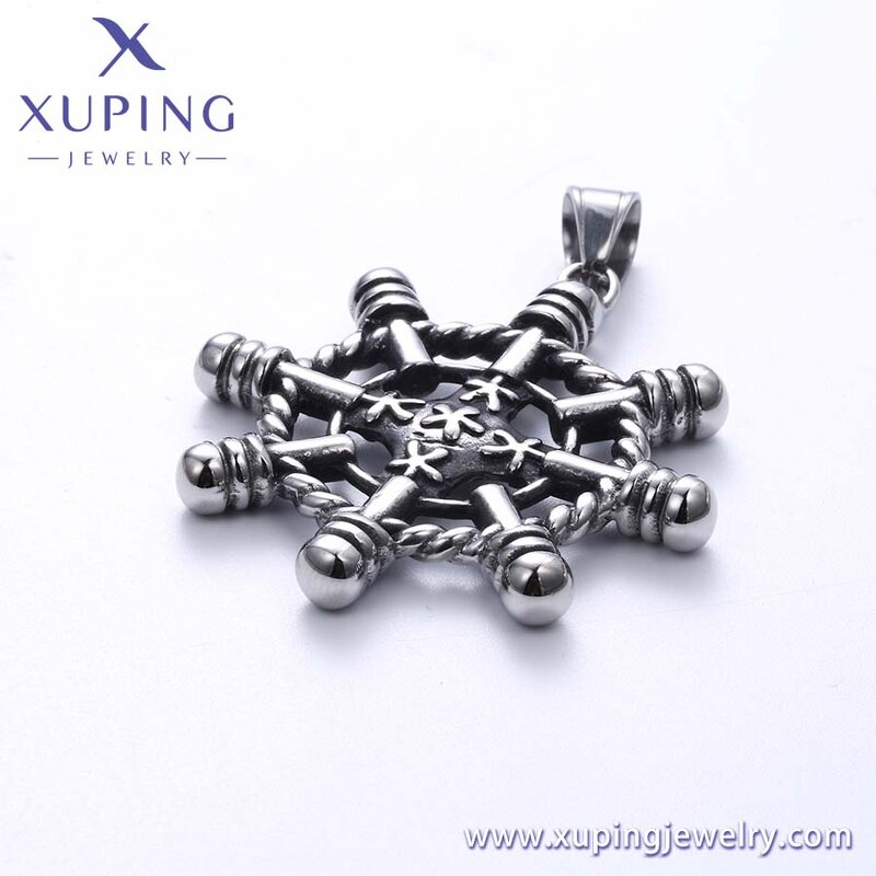 Men Pendant Manufacturer - XUPING 33516 Stainless Steel Simple Cool Fashion Gift
