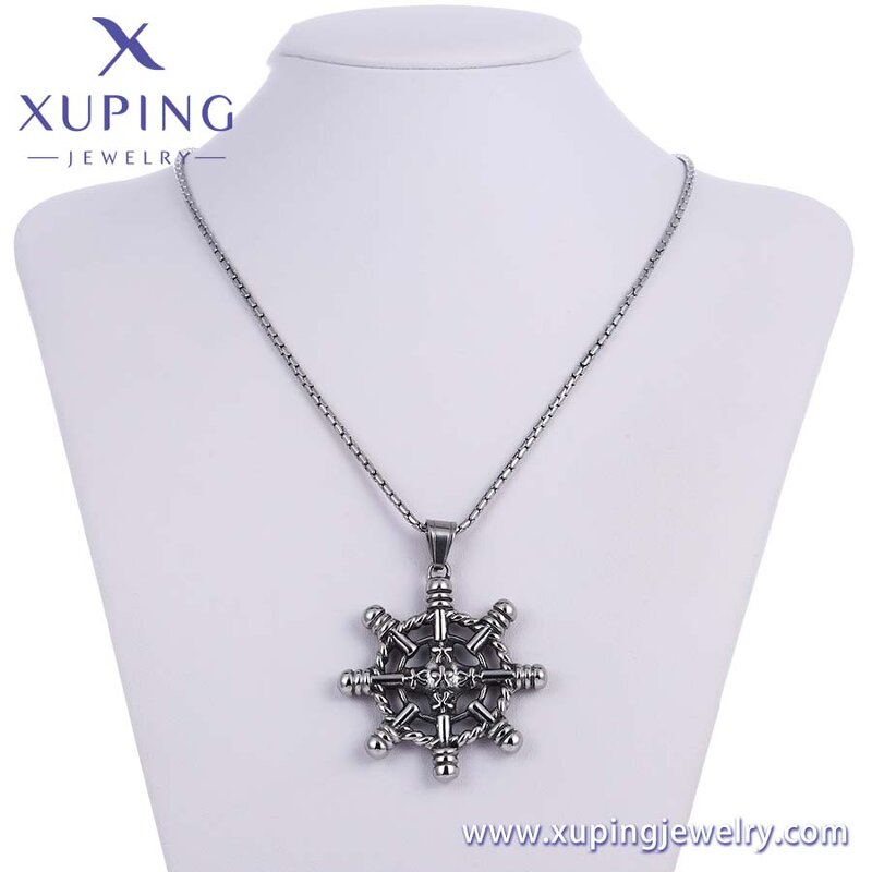 Men Pendant Manufacturer - XUPING 33516 Stainless Steel Simple Cool Fashion Gift